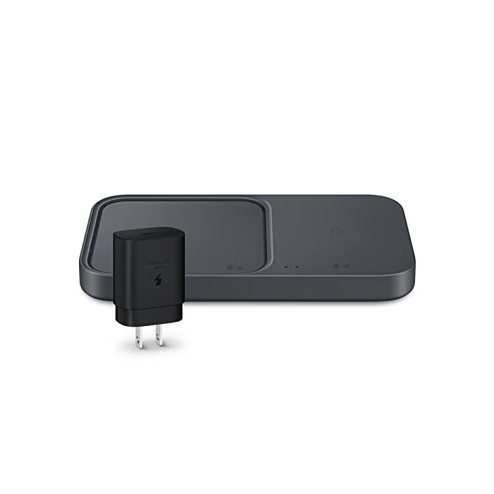 Samsung Super Fast Wireless Charger Duo 15W (2022) main product photo