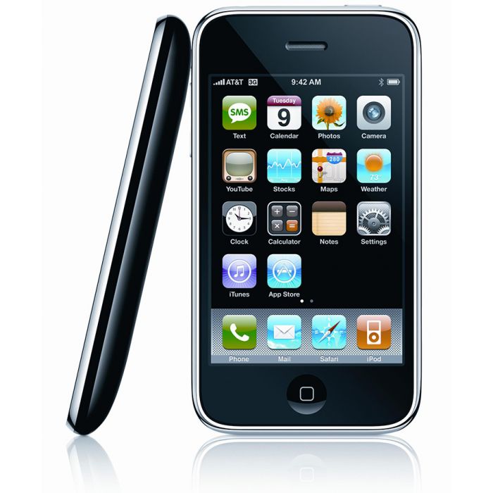 Apple iPhone 3GS 8GB AT&T GSM Touchscreen Smartphone main product photo
