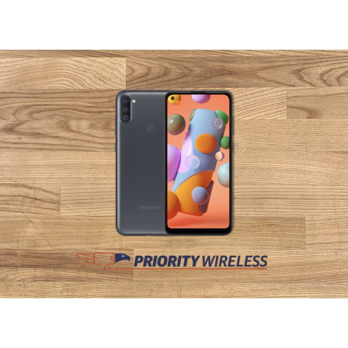 Samsung Galaxy A11 A115U 32GB Unlocked U.S Cellular AT&T Smartphone Great main product photo