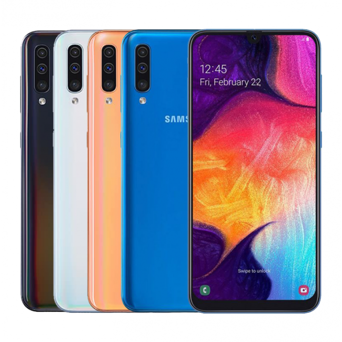 Samsung Galaxy A50 A505U 64GB - Unlocked - Great main product photo