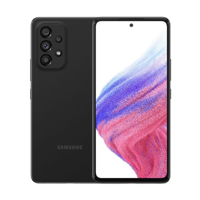 Samsung Galaxy A53 A536 128GB Unlocked / US Cellular 5G Factory Refurbished main product photo