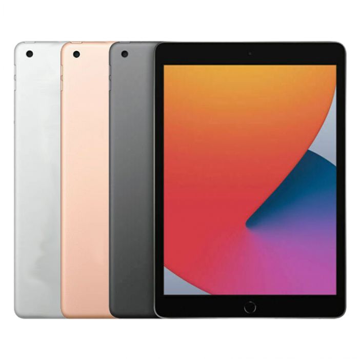 Apple iPad 8th Gen (2020) WiFi + 4G A2428 32/128GB Unlocked Tablet Great main product photo