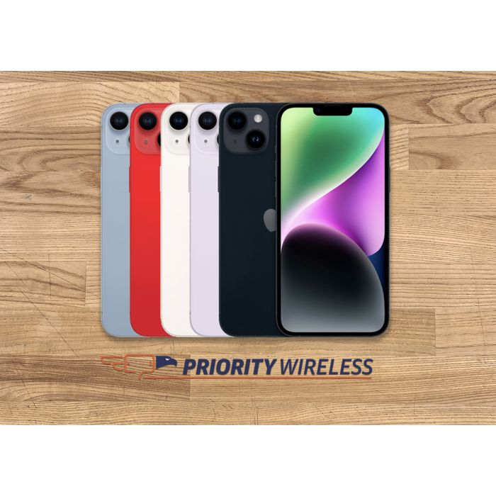 Apple iPhone 14 Plus A2632 128GB 256GB (Carrier Lock) Great