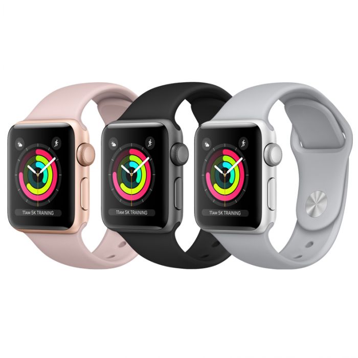 Apple Watch Series 3 38mm/42mm GPS+Cellular/ GPS Only Brand New