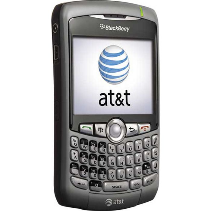 Blackberry Curve 8310 AT&T GSM Smartphone Qwerty main product photo