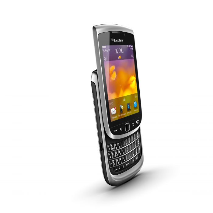 Blackberry Torch 9810 AT&T GSM Qwerty Smartphone main product photo