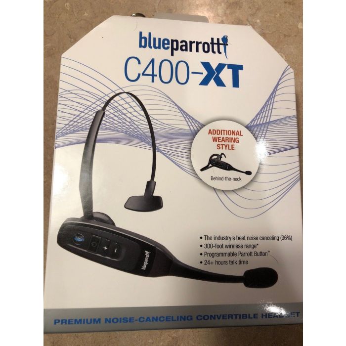 Blue Parrot C400-XT Convertible Bluetooth Wireless Headset main product photo