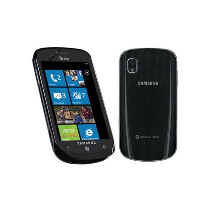 Samsung Focus Flash SGH-I677 GSM AT&T Smartphone main product photo