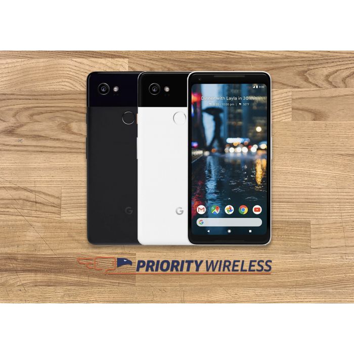 Google Pixel 2 XL 64GB/128GB G011C Smartphone Excellent main product photo