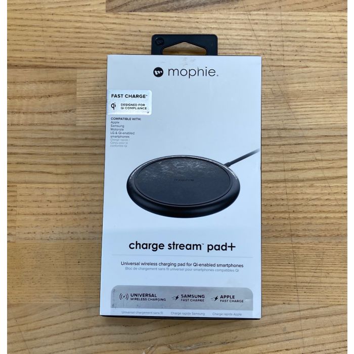 Mophie Charge Stream Pad+ Wireless Charge Pad main product photo