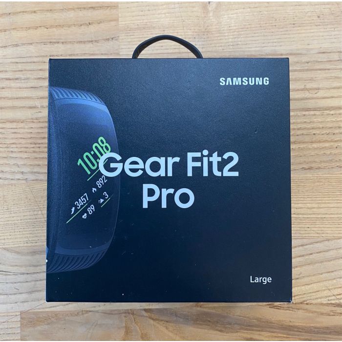 Samsung Gear Fit 2 Pro Large Fitness Watch main product photo