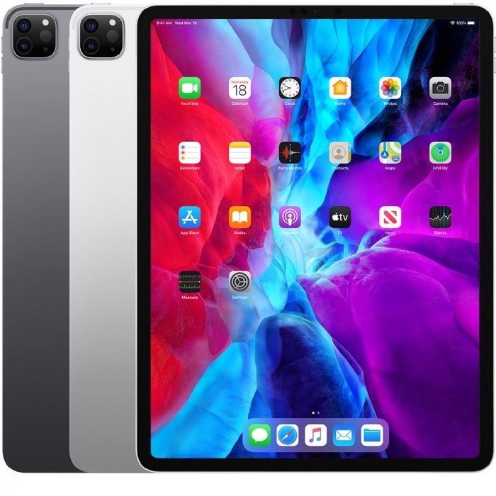 Apple iPad Pro 4th Gen 12.9 inch A2069 128GB/256GB/512GB/1TB Unlocked Great main product photo