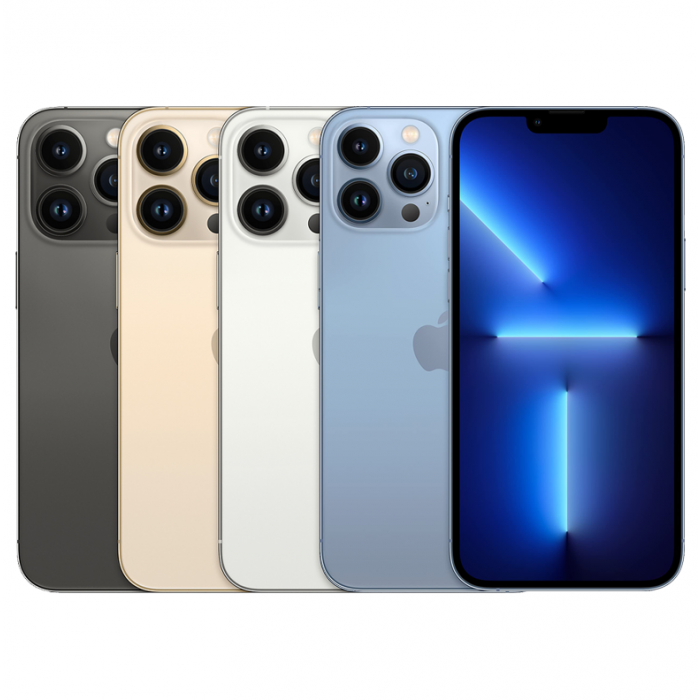 Apple iPhone 13 Pro Max - A2484 - Unlocked - Fair main product photo