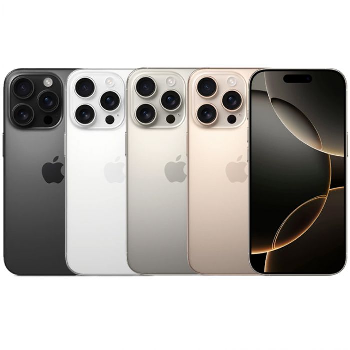 Apple iPhone 16 Pro - A3083 - Carrier Locked - Excellent main product photo
