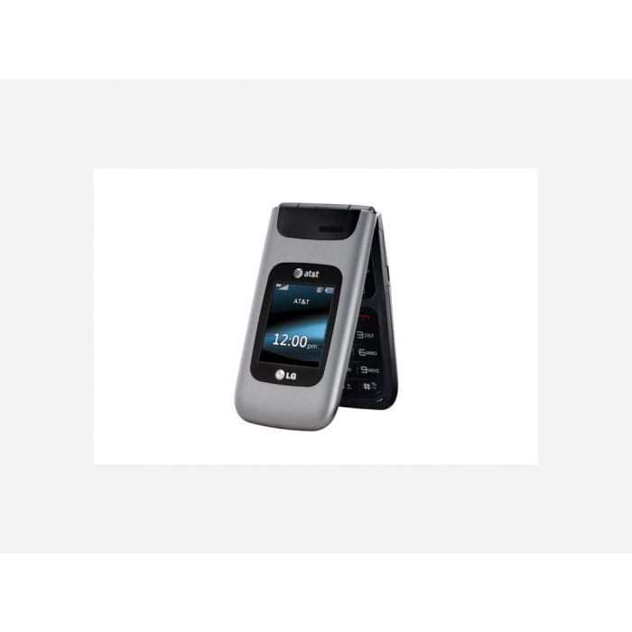 LG A340 GSM AT&T Flip Cellular Phone main product photo