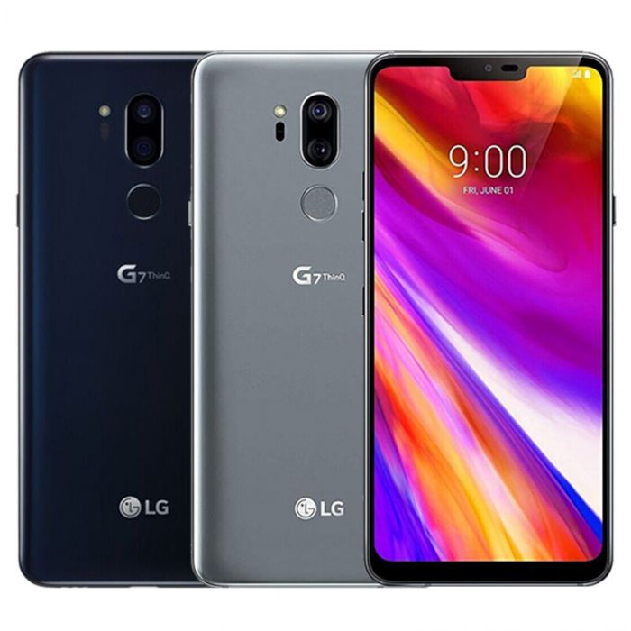 LG G7 ThinQ G710ULM 32GB GSM Unlocked Smartphone Great main product photo