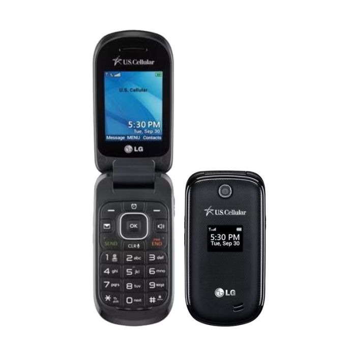 LG Envoy 3 III UN170 U.S. Cellular Flip Camera Cell Phone main product photo