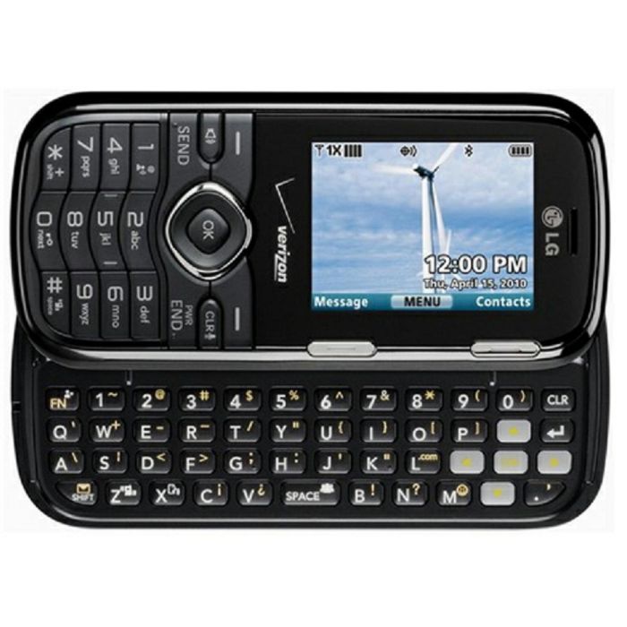 LG Cosmos VN250 Verizon CDMA Slider Cellular Phone main product photo