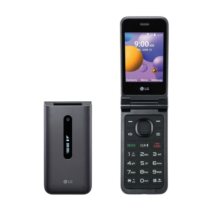 LG Wine 2 Y120UM 8GB US Cellular Flip Phone Excellent main product photo