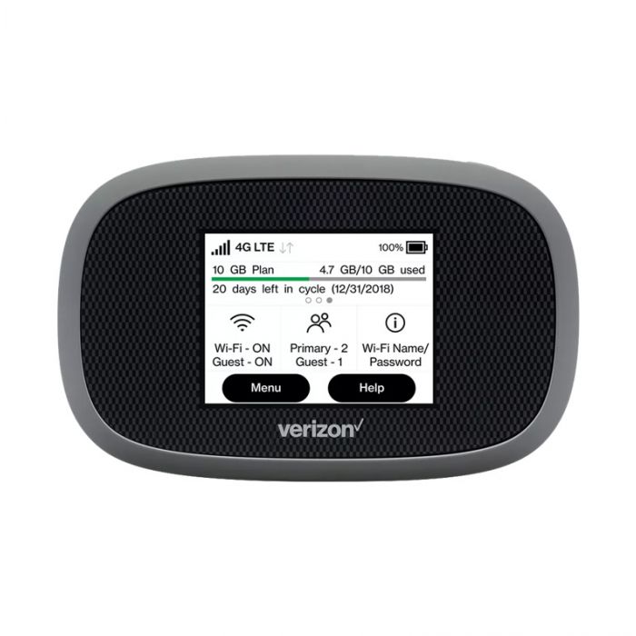 Verizon Jetpack Mifi 8800L Inseego Wifi Hotspot Modem Unlocked Open Box main product photo
