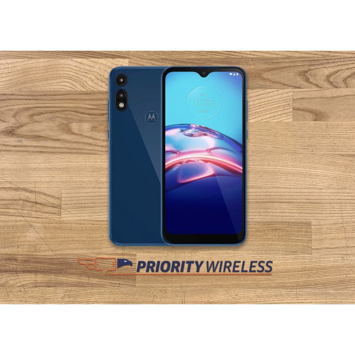 Motorola E XT2052-1 32GB Unlocked LTE Smartphone Great main product photo