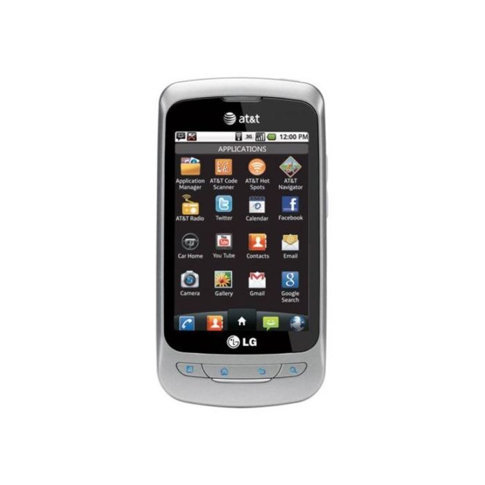LG Phoenix P505 GSM AT&T Smartphone main product photo