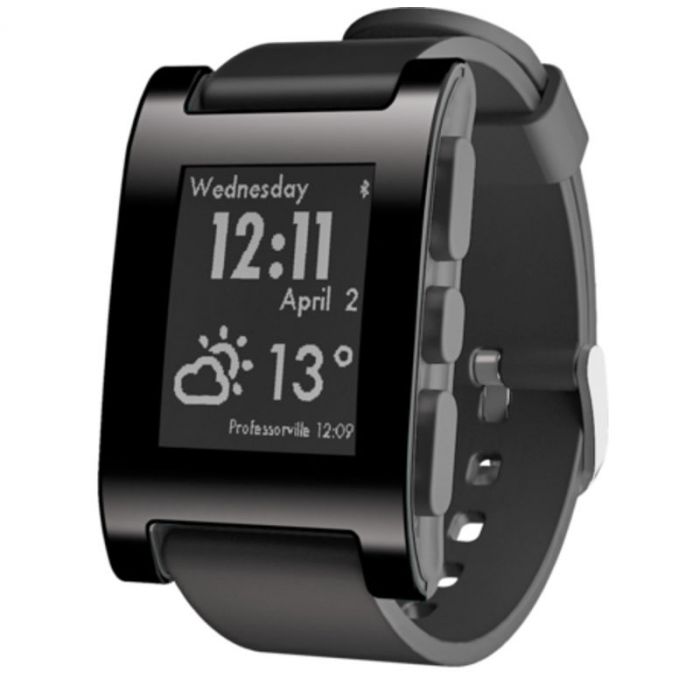 Pebble 2 Smartwatch Heart Rate and Fitness Tracker