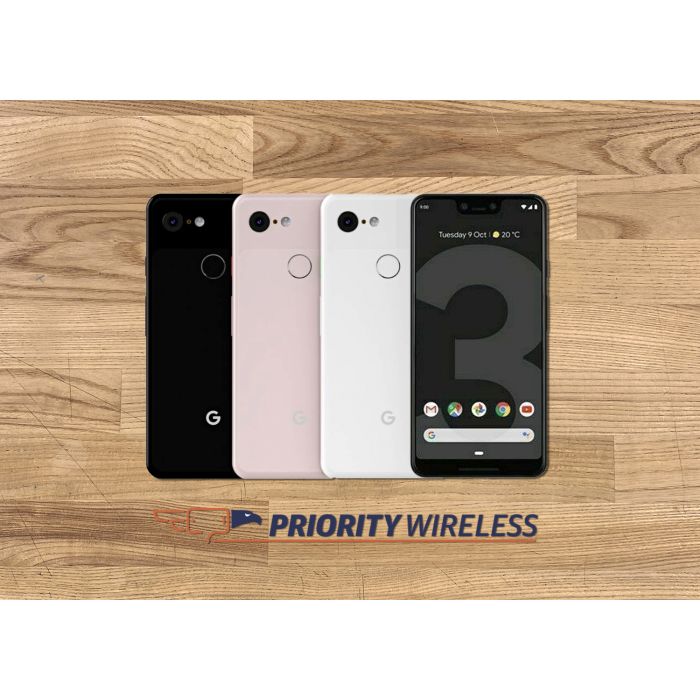 Google Pixel 3 64/128GB G013A GSM Unlocked Smartphone Excellent main product photo