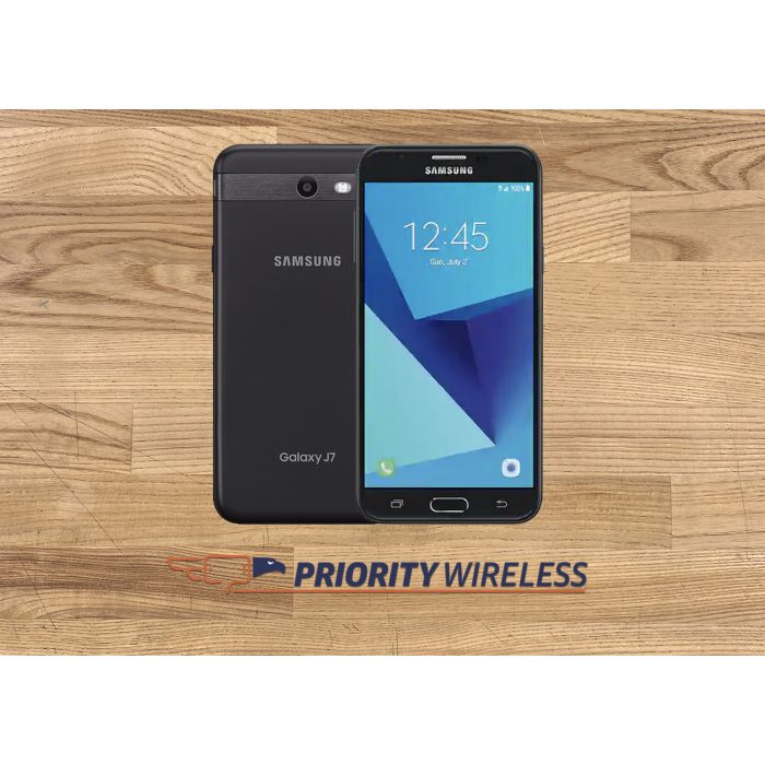 Samsung Galaxy J7 J727 16GB -Carrier Locked - Smartphone Good main product photo