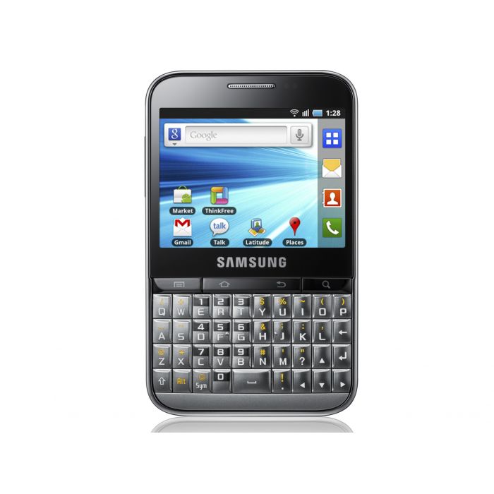 Samsung Galaxy Pro GT-B7510L GSM Unlocked Qwerty Smartphone main product photo