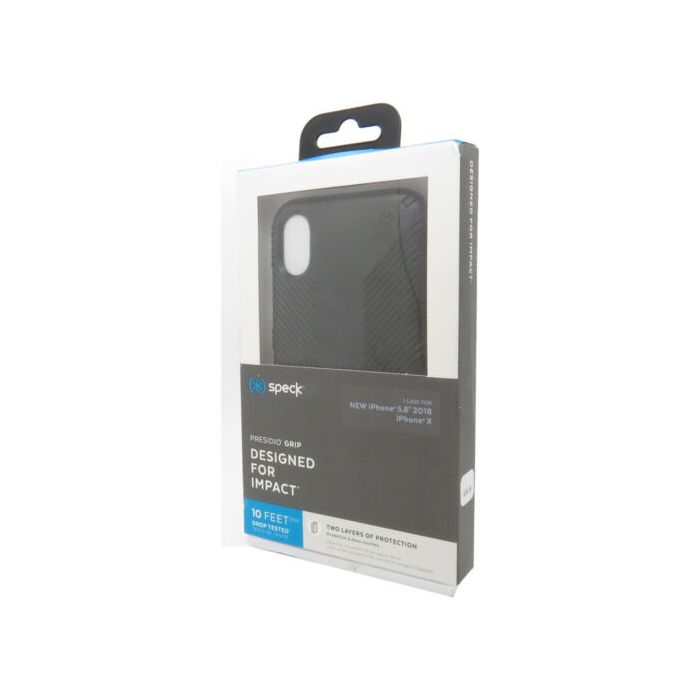 Speck Presidio Grip Case For Apple iPhone X main product photo