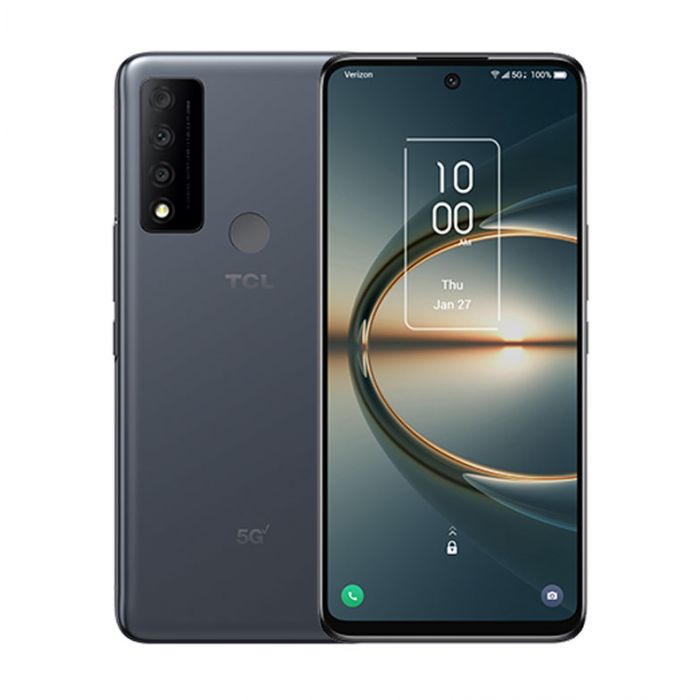 TCL 30 V 5G T781S Verizon Smartphone Excellent main product photo