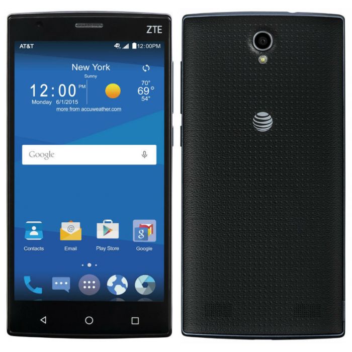 ZTE Z Max 2 Z958 16GB AT&T Smartphone main product photo