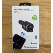 Scosche Wireless Hands-Free Car Kit FM Transmitter