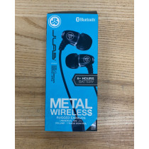 JLab Metal In-Ear Wireless Bluetooth Headphones 