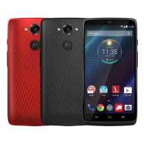 Motorola Moto Maxx; Red, Black