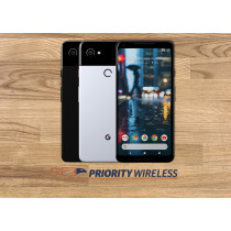 Google Pixel 2 XL 64GB/128GB G011C GSM Unlocked Smartphone Great