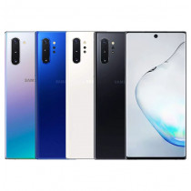 Samsung Note 10 Plus; Aura Glow, Blue, White, Black