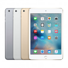 Apple iPad Mini 4; Space Gray, Silver, and Gold