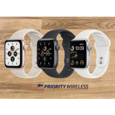 Apple Watch Series SE; Gold, Black, Silver