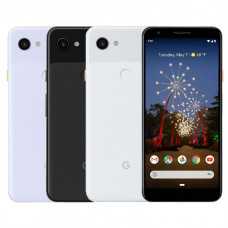 Google Pixel 3a; Purple, Black, White
