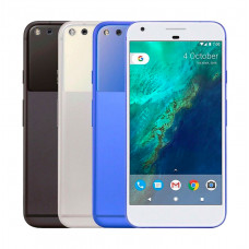 Google Pixel XL; Black, Silver, and Blue