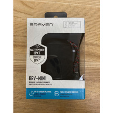 Braven BRV-Mini Rugged Portable Wireless Bluetooth Speaker