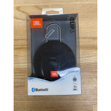 JBL Clip 3 Black Portable Bluetooth Speaker