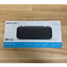 Braven BRV-X/2 Rugged Portable Wireless Bluetooth Speaker