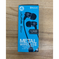 JLab Metal In-Ear Wireless Bluetooth Headphones 