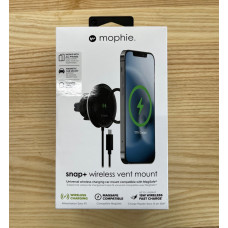 Mophie Snap+ Wireless Vent Mount with Magsafe Charging 15W
