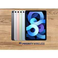 Apple iPad Air 4 64GB A2324 A2072 Unlocked WiFi + 4G Tablet Good