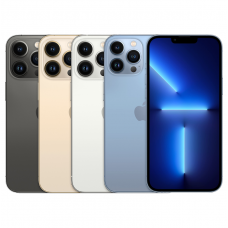 Apple iPhone 13 Pro Max; Graphite, Gold, Silver, Blue