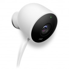 Nest Cam Outdoor 24/7 Live Video 130° Wide-Angle Security Camera
